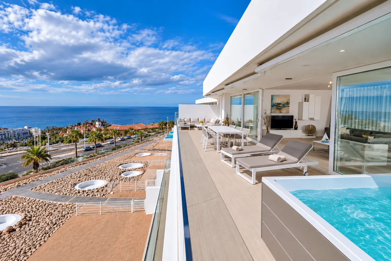 AQA Spas modelo IDS1 en Costa Adeje